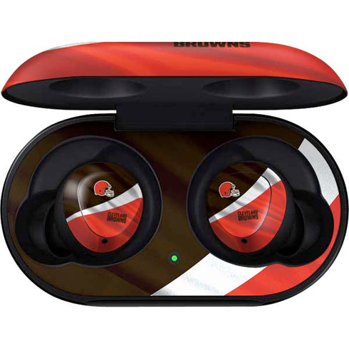 NFL Cleveland Browns Galaxy Buds Skin