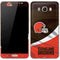 NFL Cleveland Browns Galaxy J7 Skin