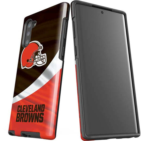 NFL Cleveland Browns Galaxy Note 10 Pro Case