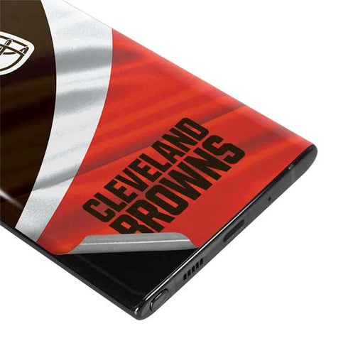 NFL Cleveland Browns Galaxy Note 10 Skin