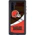 NFL Cleveland Browns Galaxy Note 10 Waterproof Case
