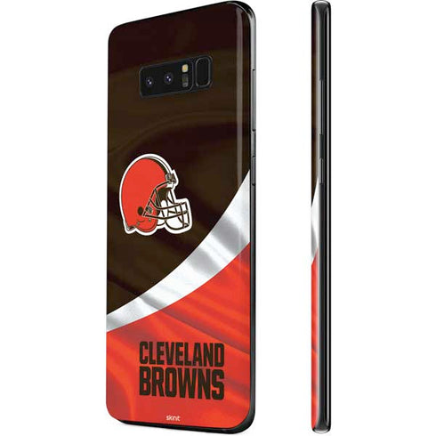 NFL Cleveland Browns Galaxy Note 8 Skin