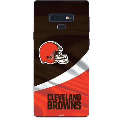 NFL Cleveland Browns Galaxy Note 9 Skin