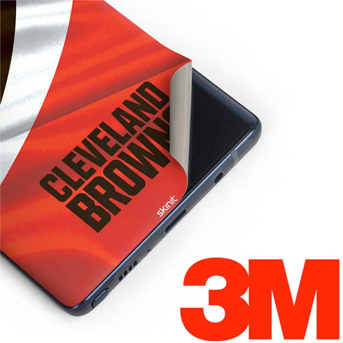 NFL Cleveland Browns Galaxy Note 9 Skin