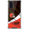 NFL Cleveland Browns Galaxy Note20 5G Clear Case