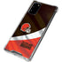 NFL Cleveland Browns Galaxy Note20 5G Clear Case
