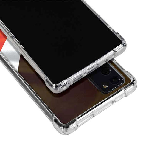 NFL Cleveland Browns Galaxy Note20 5G Clear Case