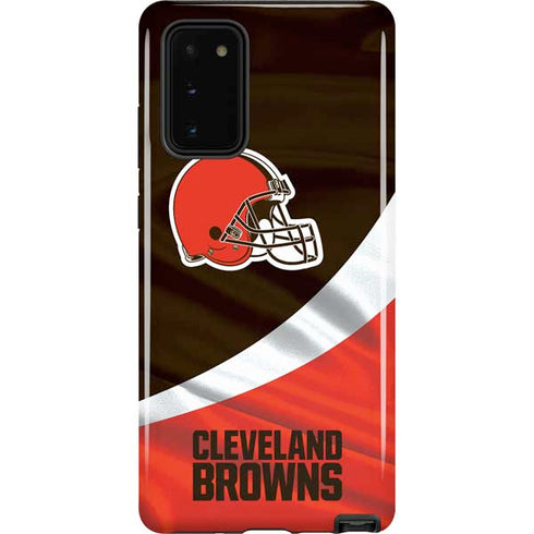 NFL Cleveland Browns Galaxy Note20 5G Pro Case