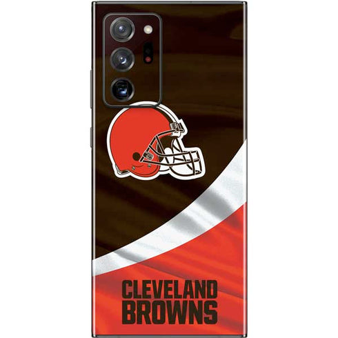 NFL Cleveland Browns Galaxy Note20 Ultra 5G Skin