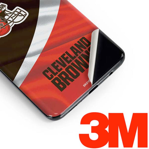 NFL Cleveland Browns Galaxy S10 Skin