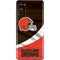 NFL Cleveland Browns Galaxy S20 Fan Edition Skin