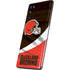 NFL Cleveland Browns Galaxy S20 Fan Edition Skin