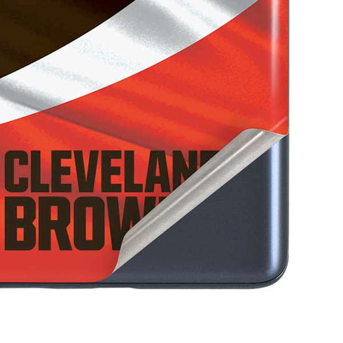 NFL Cleveland Browns Galaxy S20 Fan Edition Skin