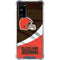 NFL Cleveland Browns Galaxy S20 FE Clear Case