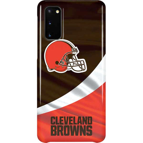 NFL Cleveland Browns Galaxy S20 Lite Case