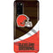 NFL Cleveland Browns Galaxy S20 Lite Case