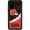 NFL Cleveland Browns Galaxy S20 Plus Waterproof Case
