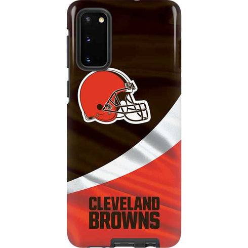 NFL Cleveland Browns Galaxy S20 Pro Case