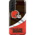 NFL Cleveland Browns Galaxy S21 FE Pro Case