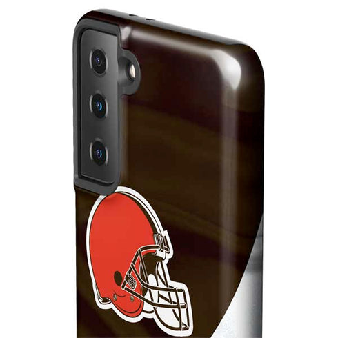 NFL Cleveland Browns Galaxy S21 FE Pro Case