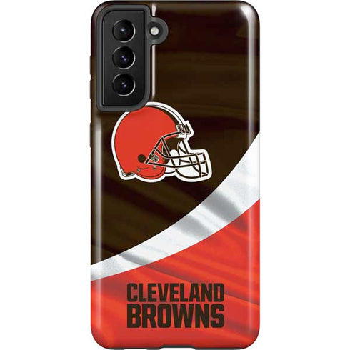 NFL Cleveland Browns Galaxy S21 Plus 5G Pro Case