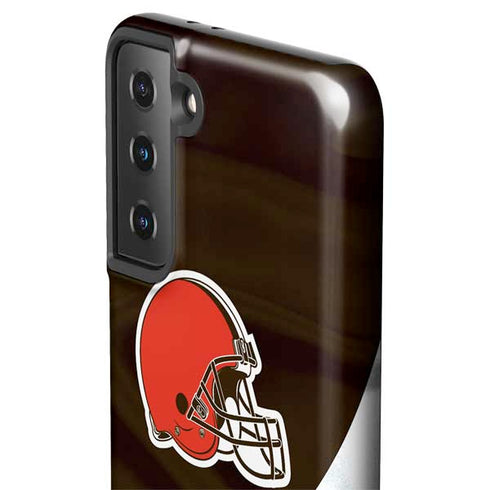 NFL Cleveland Browns Galaxy S21 Plus 5G Pro Case
