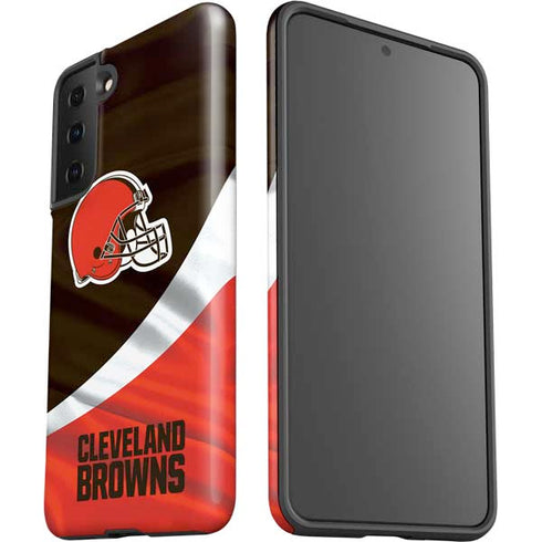 NFL Cleveland Browns Galaxy S21 Plus 5G Pro Case