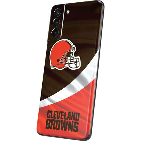 NFL Cleveland Browns Galaxy S21 Plus 5G Skin