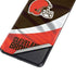 NFL Cleveland Browns Galaxy S21 Plus 5G Skin