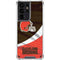 NFL Cleveland Browns Galaxy S21 Ultra 5G Clear Case