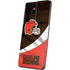NFL Cleveland Browns Galaxy S21 Ultra 5G Skin