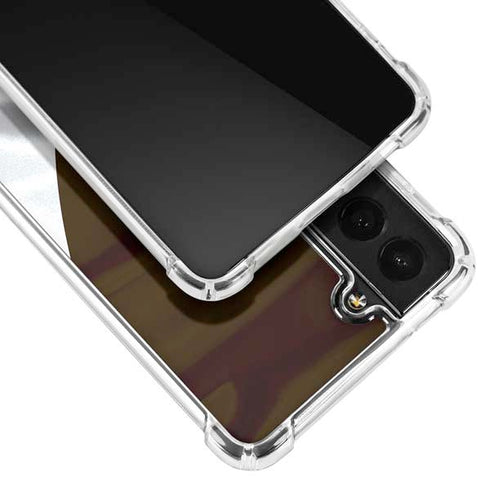 NFL Cleveland Browns Galaxy S22 Plus Clear Case