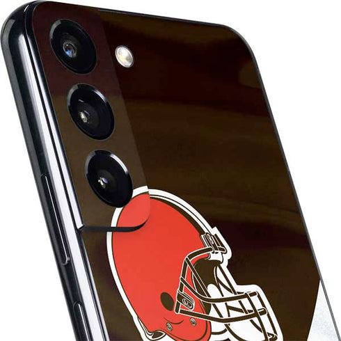 NFL Cleveland Browns Galaxy S22 Plus Skin