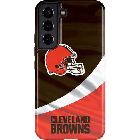 NFL Cleveland Browns Galaxy S22 Pro Case