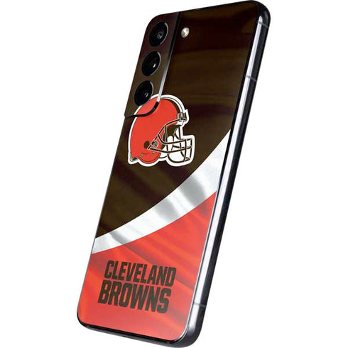 NFL Cleveland Browns Galaxy S22 Skin