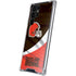 NFL Cleveland Browns Galaxy S22 Ultra Clear Case