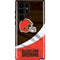 NFL Cleveland Browns Galaxy S22 Ultra Pro Case