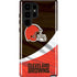 NFL Cleveland Browns Galaxy S22 Ultra Pro Case