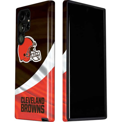 NFL Cleveland Browns Galaxy S22 Ultra Pro Case