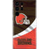 NFL Cleveland Browns Galaxy S22 Ultra Skin