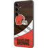 NFL Cleveland Browns Galaxy S23 FE Skin