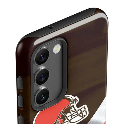 NFL Cleveland Browns Galaxy S23 Plus Pro Case
