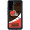 NFL Cleveland Browns Galaxy S23 Plus Waterproof Case