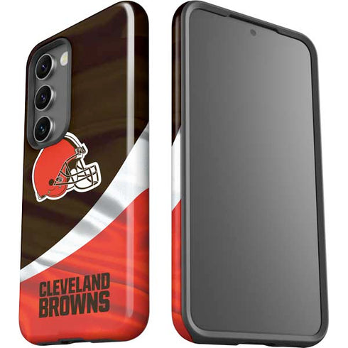 NFL Cleveland Browns Galaxy S23 Pro Case