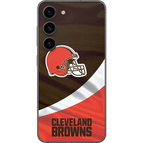 NFL Cleveland Browns Galaxy S23 Skin