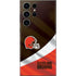NFL Cleveland Browns Galaxy S23 Ultra Skin