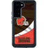 NFL Cleveland Browns Galaxy S23 Waterproof Case