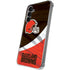 NFL Cleveland Browns Galaxy S24 Plus Clear Case