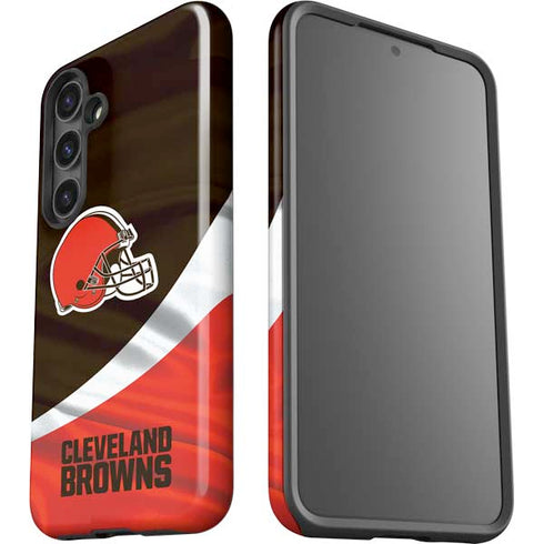 NFL Cleveland Browns Galaxy S24 Plus Impact Case