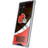 NFL Cleveland Browns Galaxy S24 Ultra Clear Case